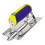 Smooth and Clean Concrete Hand Edger and Groover Set for 7