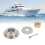 Metall-Marine-Propellermutternsatz, Hardware-Kit 12