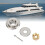 Metall-Marine-Propellermutternsatz, Hardware-Kit 11