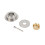 Metall-Marine-Propellermutternsatz, Hardware-Kit 10