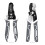 Multifunctional Wire Stripper Pliers Tools Spring Cable-Type A 2