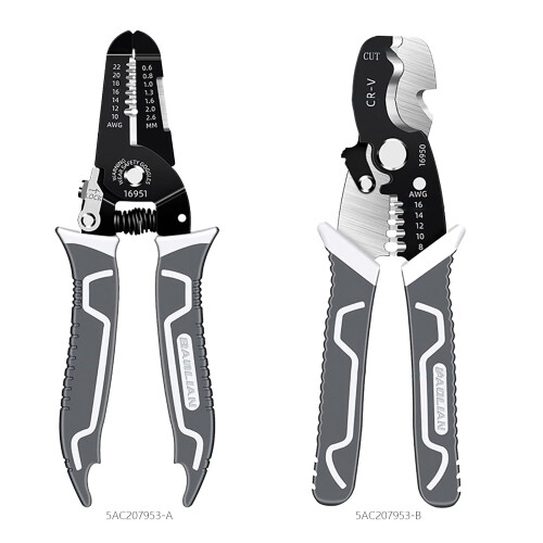 Multifunctional Wire Stripper Pliers Tools Spring Cable-Type A 1