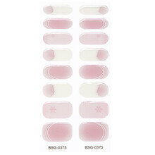 Nail Art Stickers Self-Adhesive Gel Nail Stickers Full-BSG0375