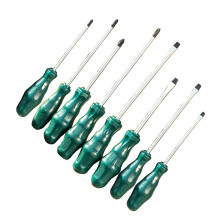 8Pcs Magnetic Screwdriver Set Heavy Duty Flat Cross Head