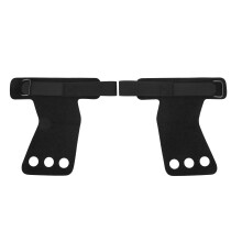 2 Stück Gymnastik-Handflächenschutz, Kunstleder,