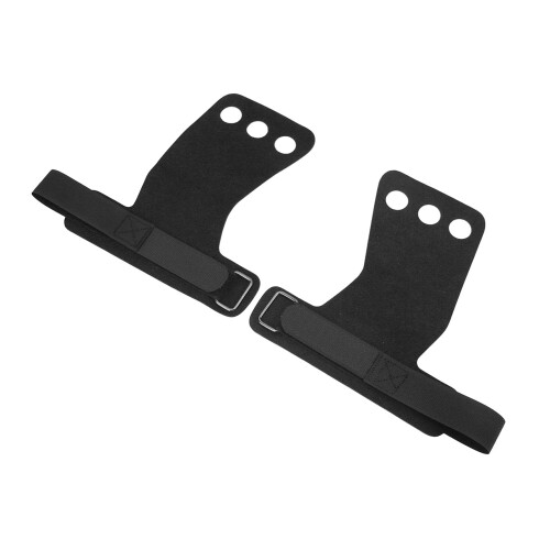 2 Stück Gymnastik-Handflächenschutz, Kunstleder, 1