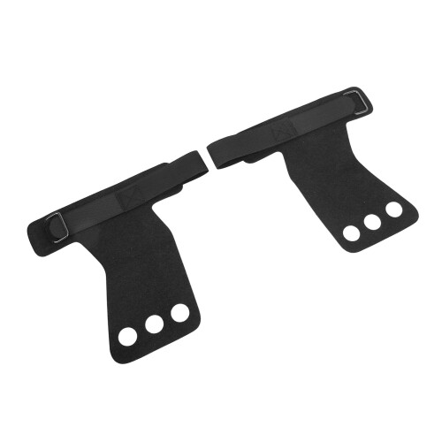 2 Stück Gymnastik-Handflächenschutz, Kunstleder, 2