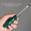 8Pcs Magnetic Screwdriver Set Heavy Duty Flat Cross Head 6