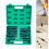 8Pcs Magnetic Screwdriver Set Heavy Duty Flat Cross Head 3