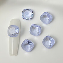 Nail Rhinestones K9 Crystal Gems Square Nail Charms-372A