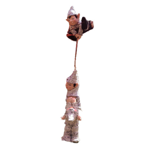 Gnome Decoration Tree Hugger Statue Garden Figurine for Tree