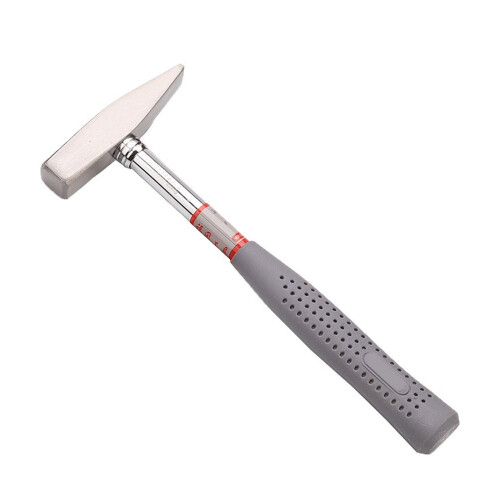 Fitter Hammer Rubber Handle Hammer Head Flat Hammer High-200g