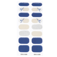 Self-Adhesive Gel Nail Stickers Semi-Cured Polish-BSG0388
