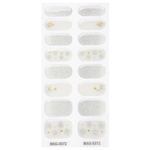 Nail Polish Strips Gel Nail Stickers Full Nail Wraps-BSG0372