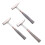 Fitter Hammer Rubber Handle Hammer Head Flat Hammer High-200g 2