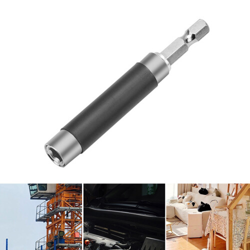 1/4'' Extendable Magnetic Hex Screwdriver Bit Holder Extension 1