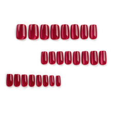 Medium Short False Nails Cat Eye Press on Nails Full-JP3092