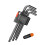 L type Alloy Wrench Kit with Handle for-Ball head special le 1