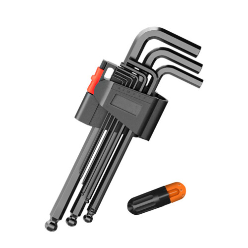 L type Alloy Wrench Kit with Handle for-Ball head special le