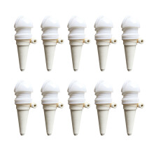 Self Watering Plant Pots for Home/Office Drip Irrigation-White
