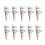 Self Watering Plant Pots for Home/Office Drip Irrigation-White 1