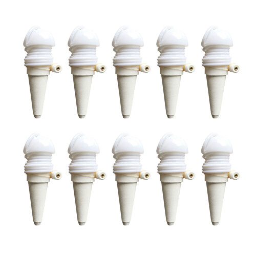 Self Watering Plant Pots for Home/Office Drip Irrigation-White