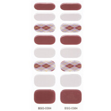 Self-Adhesive Gel Nail Stickers Nail Art Stickers-BSG0384