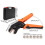 Insulated Wire Terminal Crimping Tool Kit Ratchet Crimping Plier 3