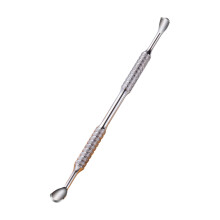 Double-Headed Cuticle Pusher Stainless Steel Nail Polishs-C