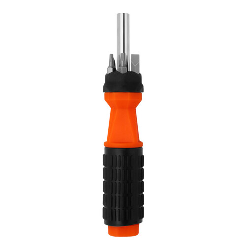Durable Multi Bit Stubby Screwdriver 6 in 1 Kit Suitable for