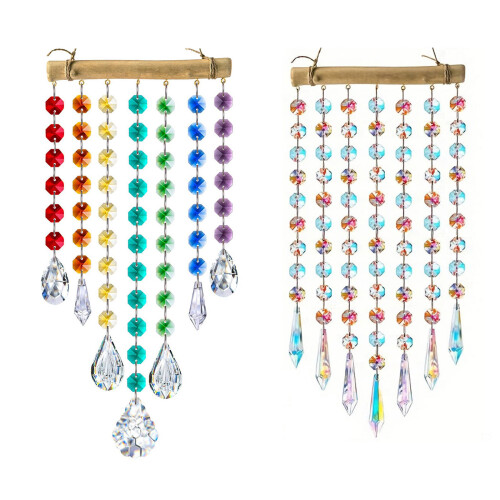 Rainbow Suncatchers Home Room Decorations Hanging Pendants-1 1