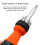 Durable Multi Bit Stubby Screwdriver 6 in 1 Kit Suitable for 5