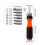 Durable Multi Bit Stubby Screwdriver 6 in 1 Kit Suitable for 3