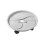 Flower Pots Tray Round/Square Plastic Tray Caster-Round 4 6