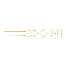 Geometry Metal Plant Trellis Garden Gardening Household-Gold