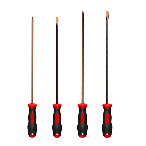 Extended Long Handle Screwdriver Magnetic Head for-5x300 cross 2