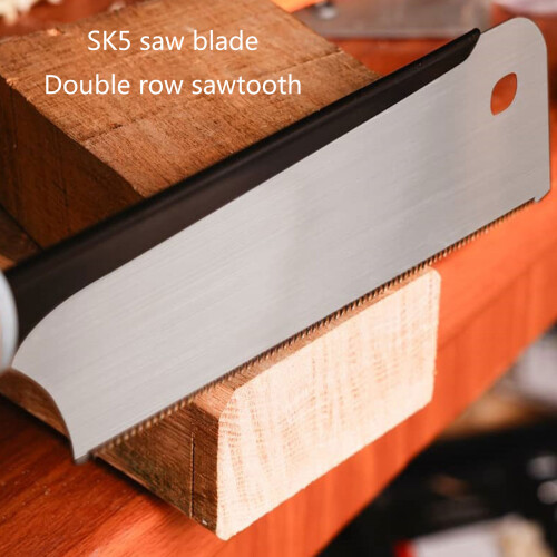 Reliable Woodworking Saw Japanese Pull Saw Precise Cuts-large 2