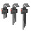 L type Alloy Wrench Kit with Handle for-Ball head special le 4