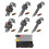 L type Alloy Wrench Kit with Handle for-Ball head special le 2