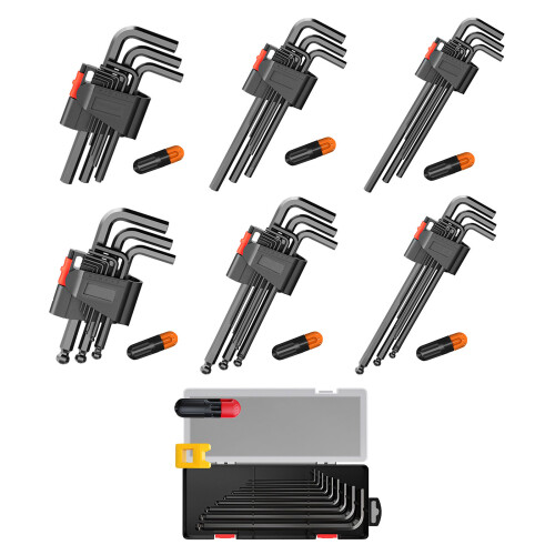 L type Alloy Wrench Kit with Handle for-Ball head special le 1
