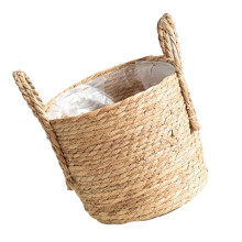 Woven Flower Pots Straw Flower Pots Outdoor Tables-Size XL