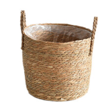Straw Plant Baskets Indoor Woven Plant Pots for-XXL size