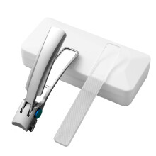 Durable Toe Nail Clippers Ergonomic Wide Jaw Opening Cutter for