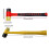 Double-Faced Soft Mallet Rubber Hammer Essential-   Yellow 4