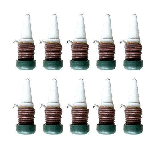 Plant Self-Watering Stakes Automatic Plant Watering-brown