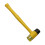 Double-Faced Soft Mallet Rubber Hammer Essential-   Yellow 5