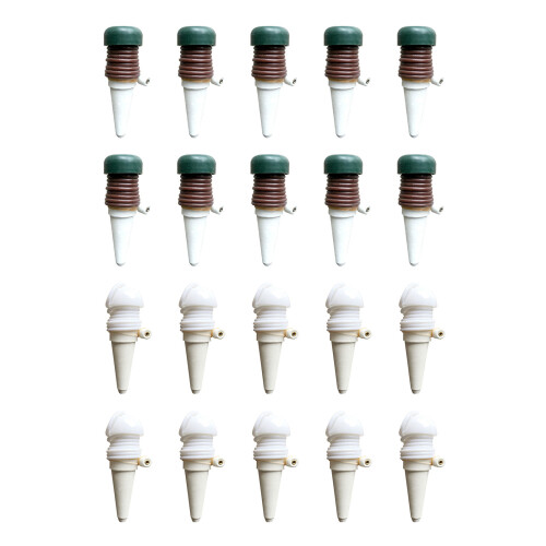 Plant Self-Watering Stakes Automatic Plant Watering-brown 1