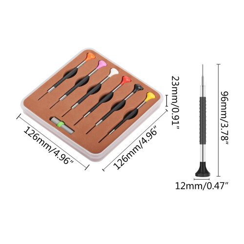 Practical Screwdriver Set Reliable Screwdriver set for Watch 2