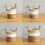 Natural Grass Woven Potted Container Ornament Large-BL number 6