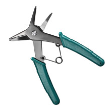 Circlip Pliers 2 in 1 High Carbon Steel Hand Tool with-Green